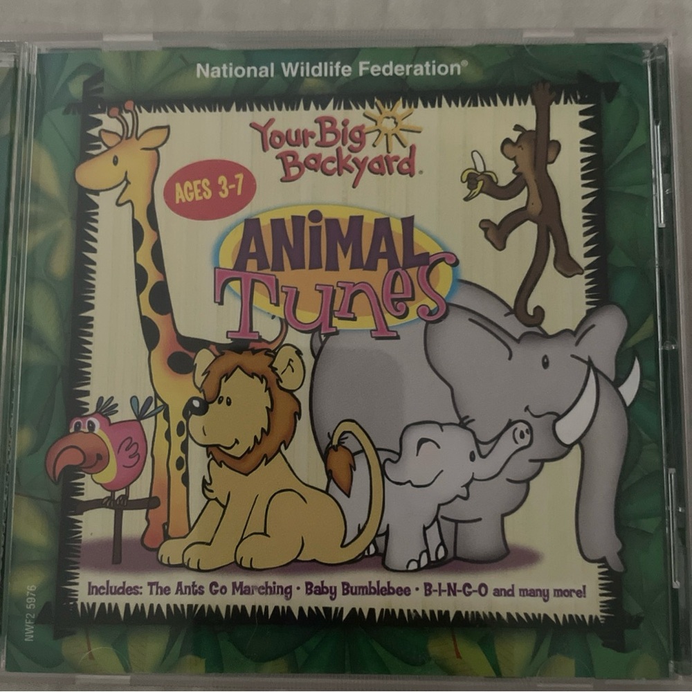 Vibrant‎ Animal Adventure CD